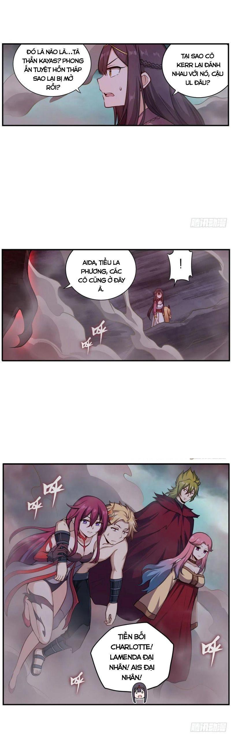 vô hạn sứ đồ và 12 nữ chiến binh chapter 232 17