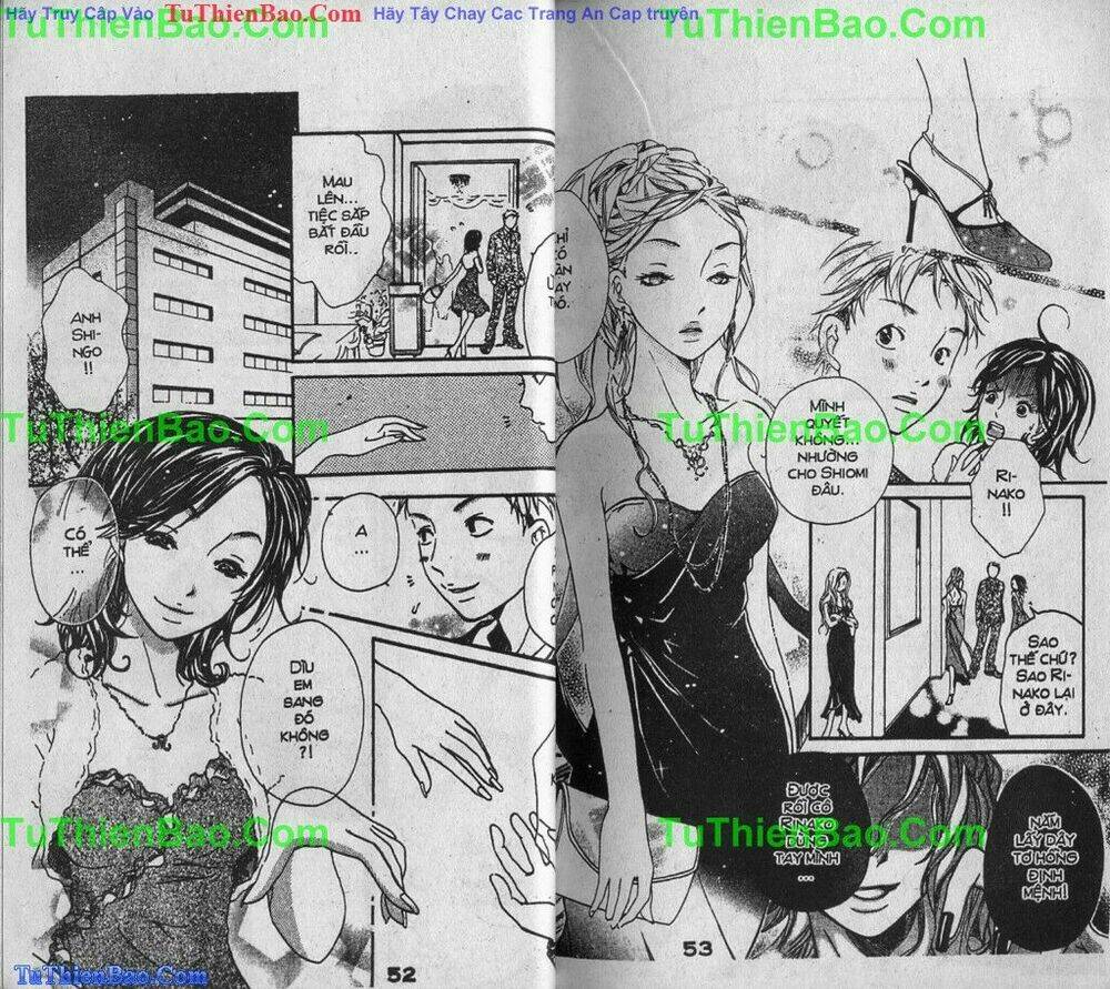 hoàng hậu ác tâm chapter 5 19