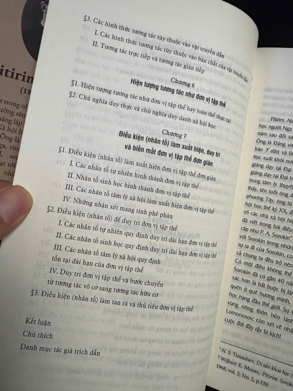 HỆ THỐNG XÃ HỘI HỌC – Tập 1 Phép Phân Tích Xã Hội - Pitirim Sorokin – Đỗ Minh Hợp dịch – NXB Tri Thức