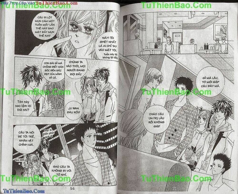 lọ lem tinh nghịch (bản đẹp) chapter 5 29