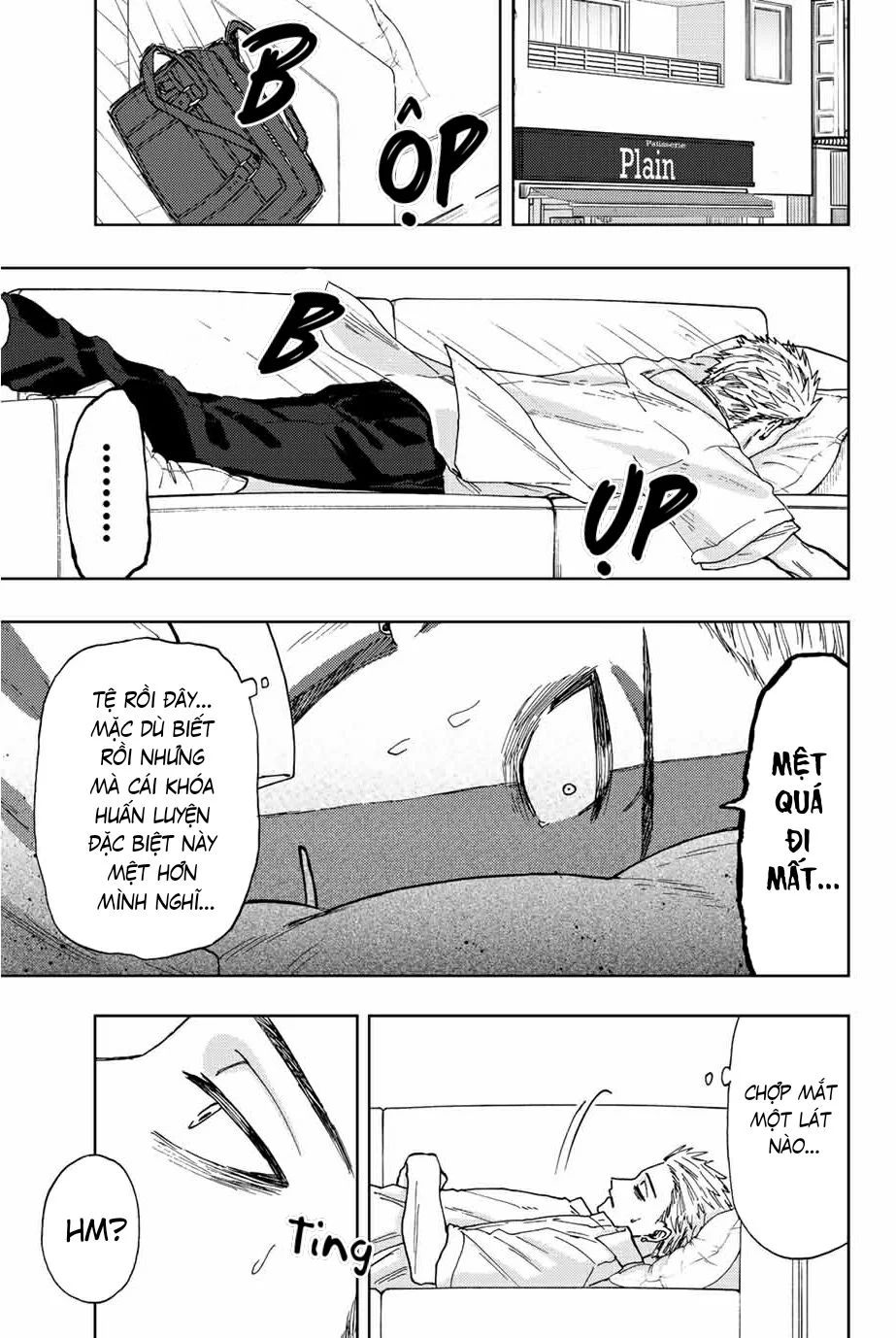 the fragrant flower blooms with dignity - kaoru hana wa rin to saku chapter 29 9