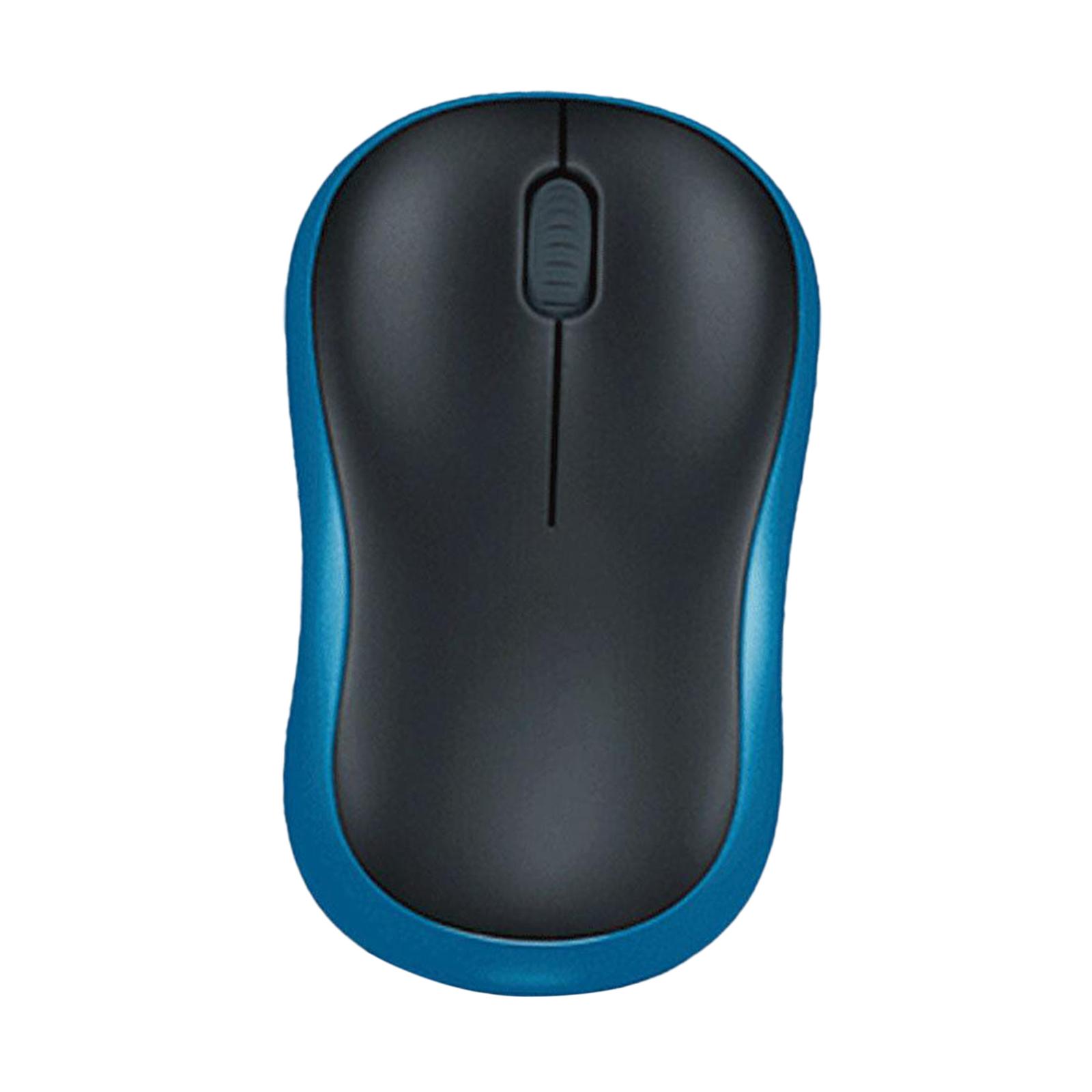 Ultra Slim Compact Wireless Mice 3Buttons 1000dpi Humanized Design with USB Receiver for Tablet Computer Notebook Laptops