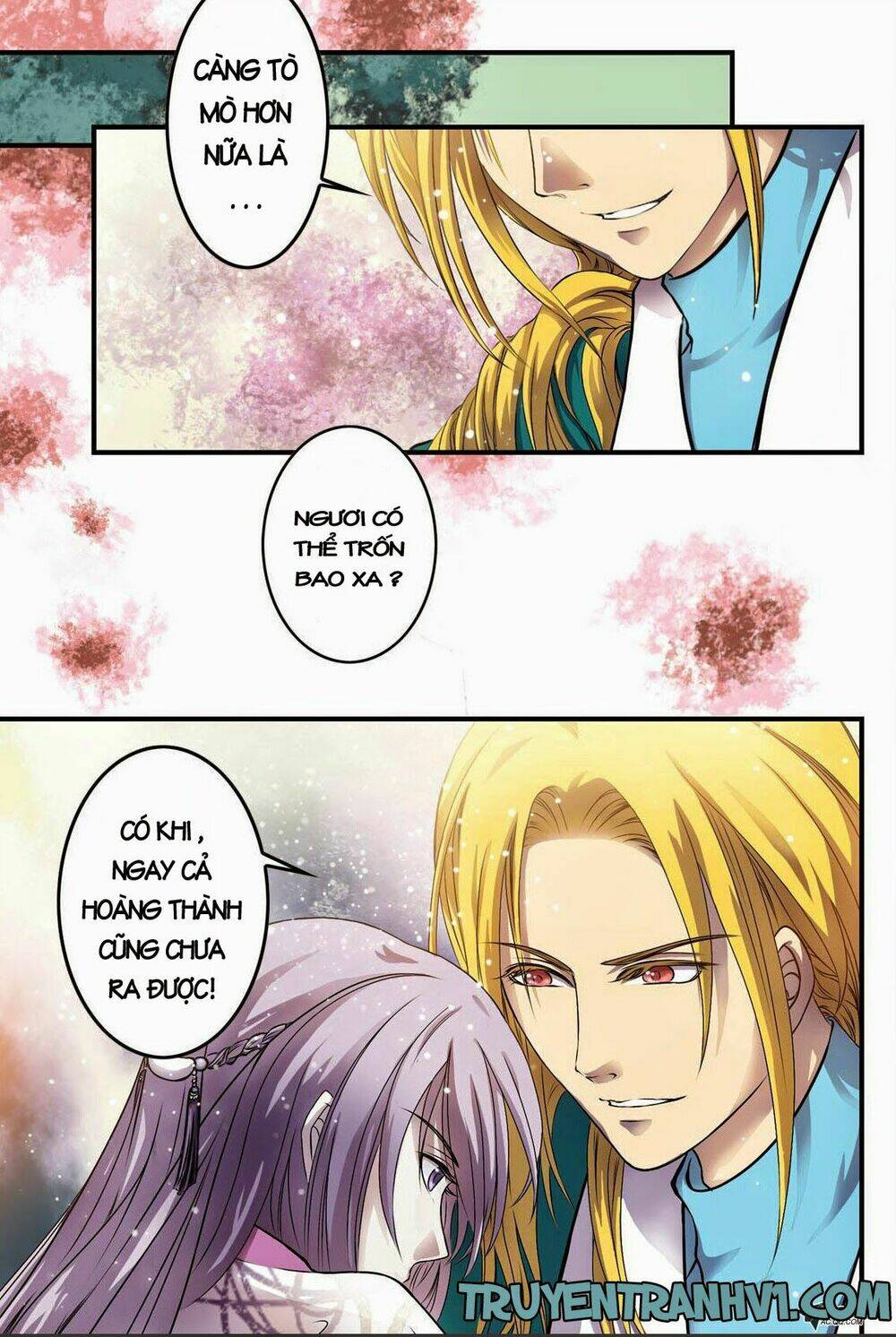 làm vương gia không dễ chapter 3 14