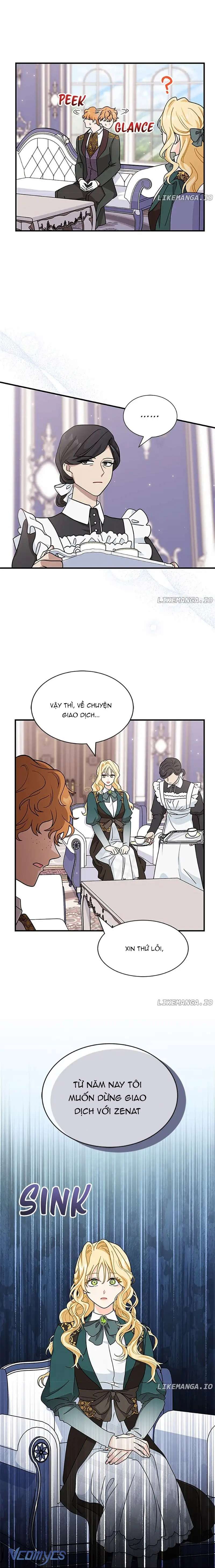 cô gái sẽ trở thành chủ gia đình chapter 53 10