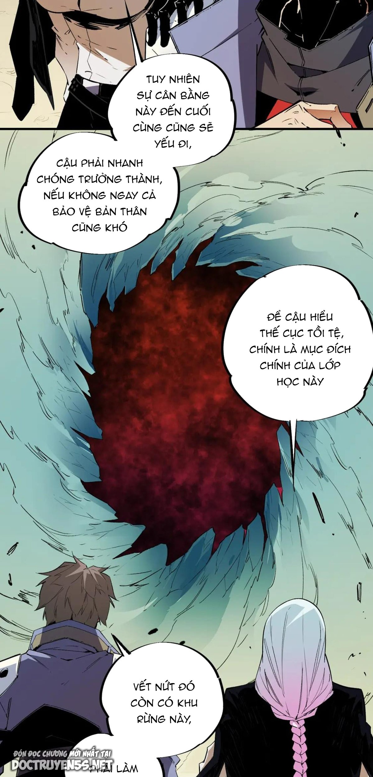 toàn dân chuyển chức: không có chức ta kết thúc thần minh chapter 26 44