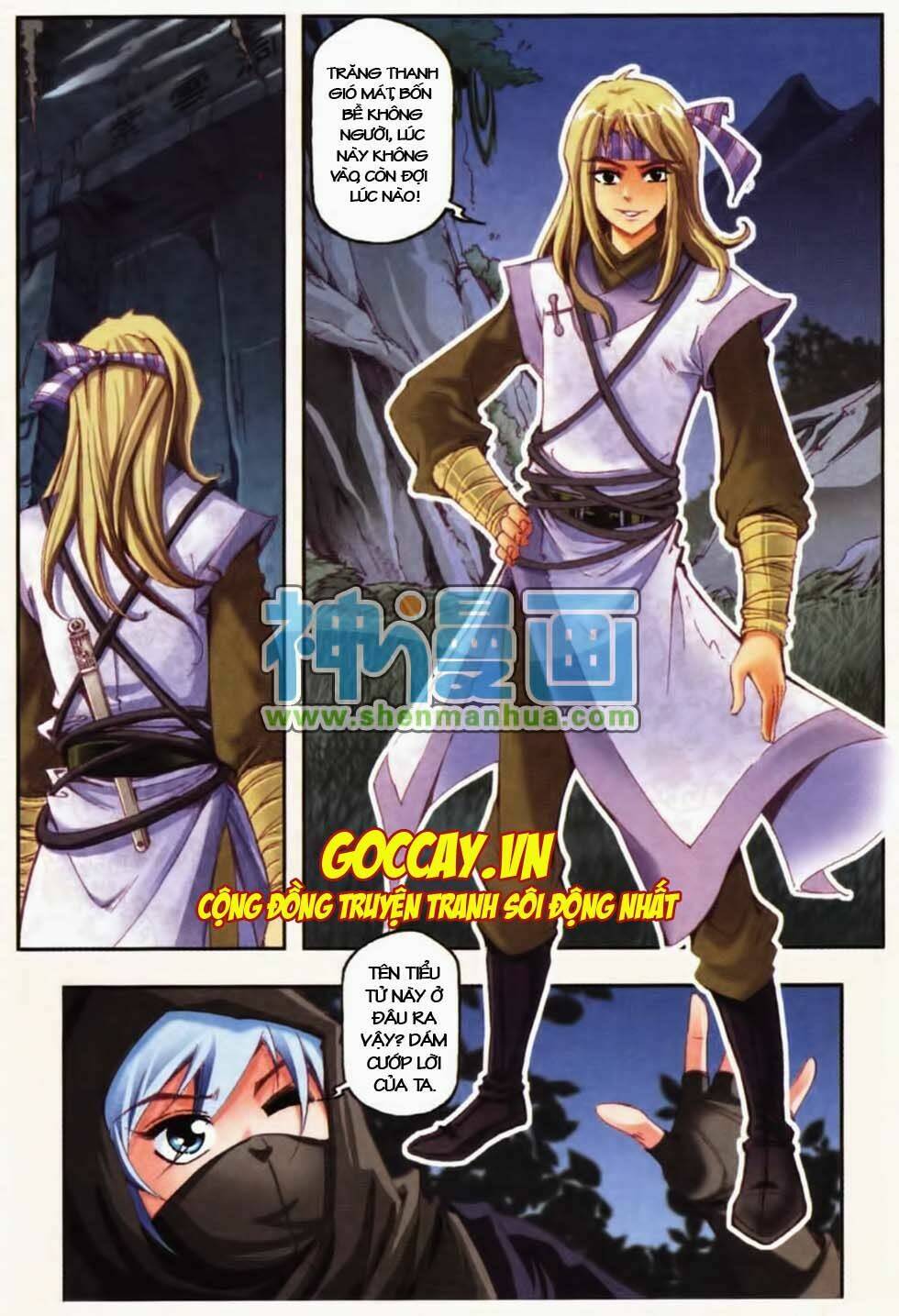 giang hồ hành chapter 8 6