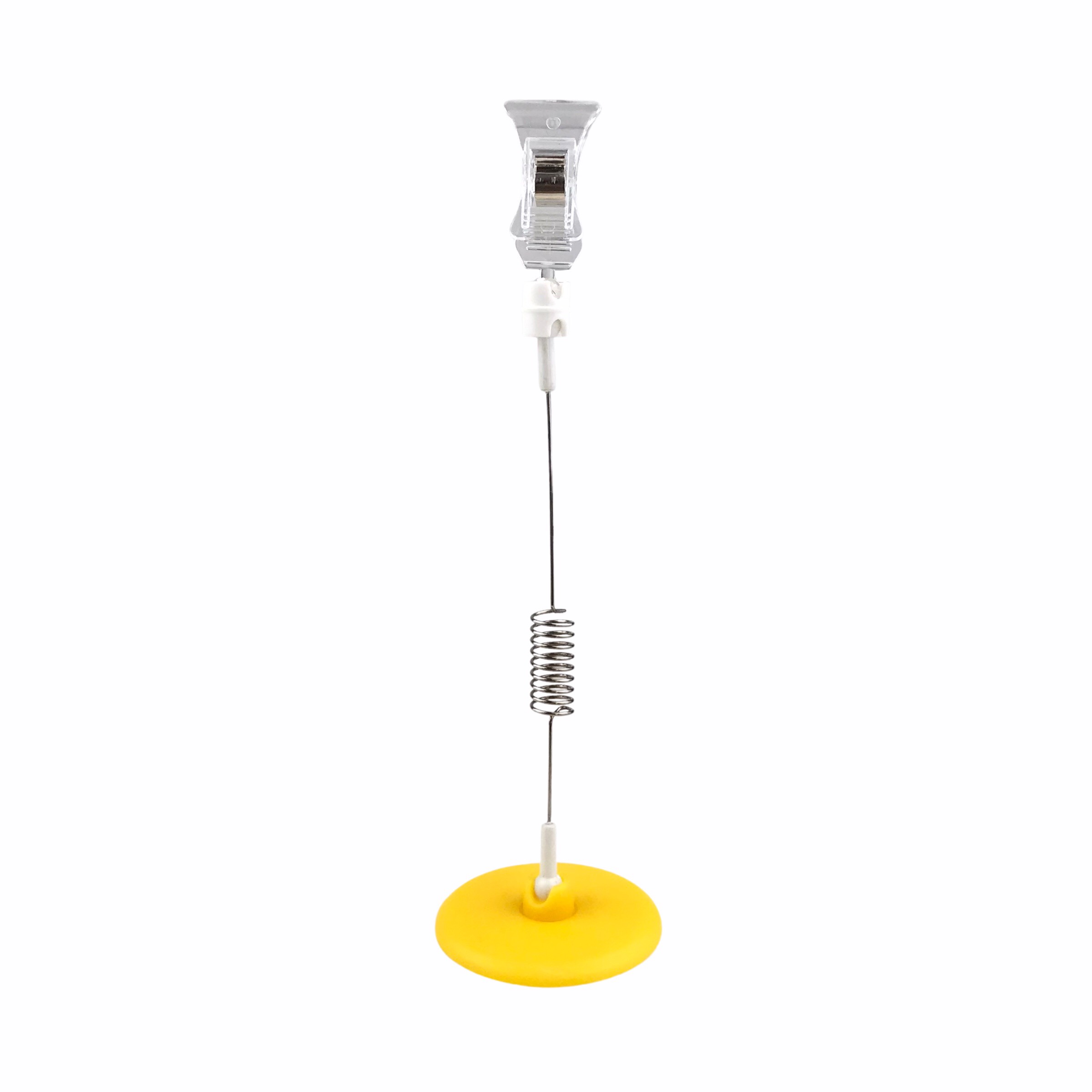 Wobbler lò xo kẹp nhựa WB-004 - Bịch