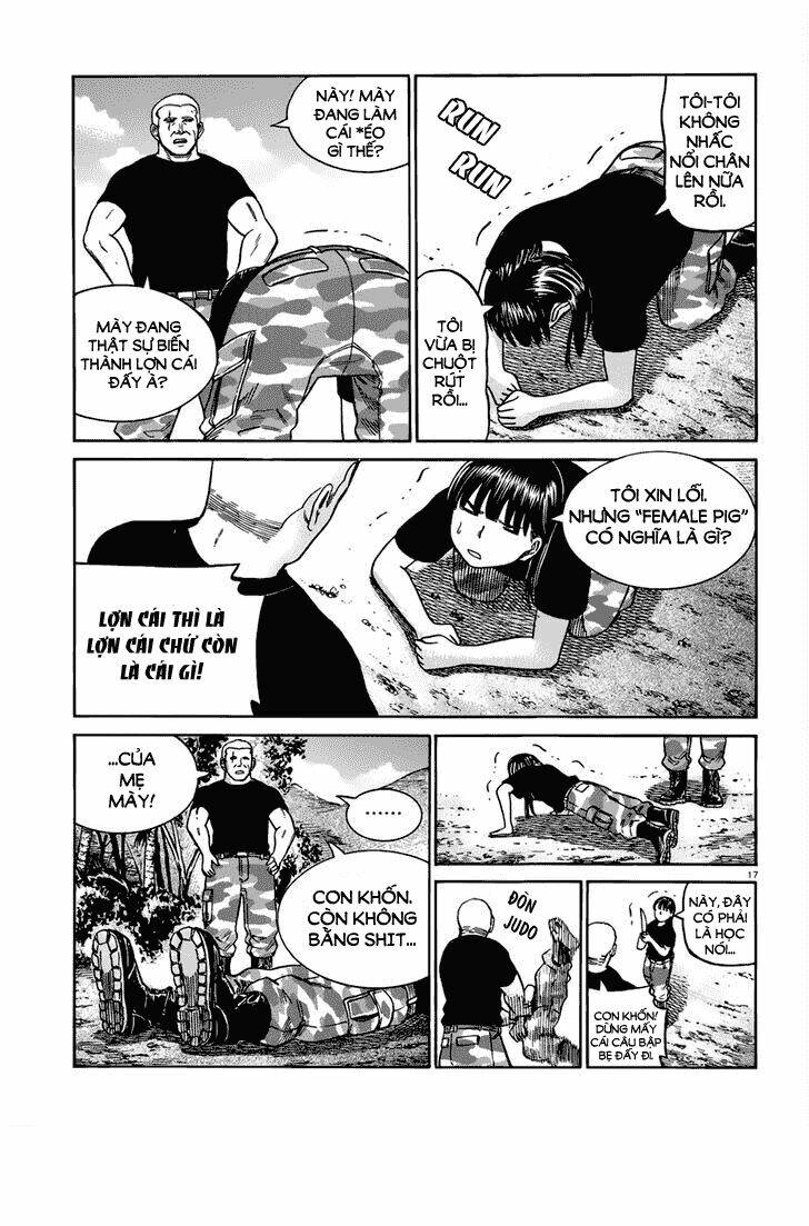 anh chàng yakuza và cô nàng siêu năng lực chapter 41 18