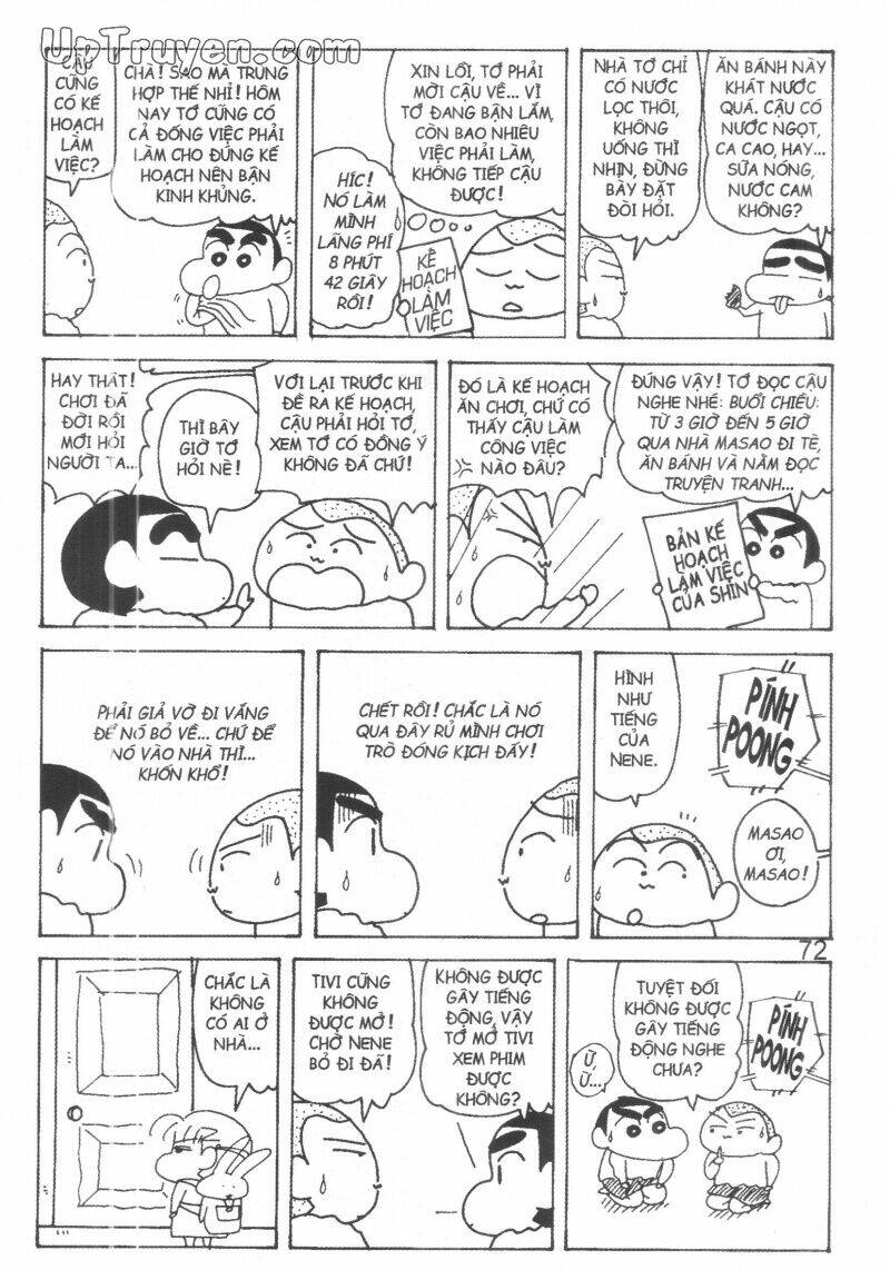 crayon shin-chan cậu bé bút chì chapter 23 72