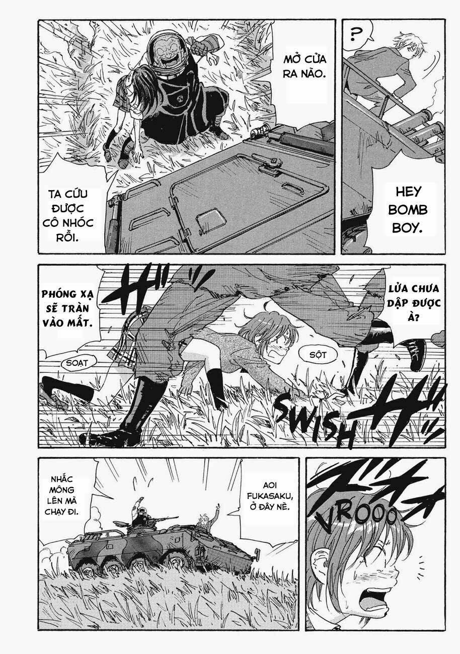 cúp quốc sư tử chapter 29 10