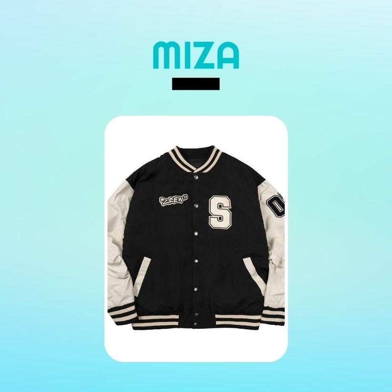 Áo khoác bomber nữ nam unisex gió jacket dù 2 lớp cúc bấm form rộng local brand ulzzang phong cách hàn quốc đep chữ S