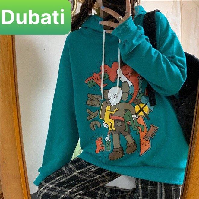 ÁO KHOÁC HOODIE UNISEX NAM NỮ HOẠT HÌNH KWASH CHẤT NỈ CHỐNG LẠNH NẮNG ĐÔNG HÈ- DUBATI FASHION