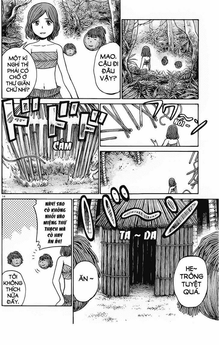 anh chàng yakuza và cô nàng siêu năng lực chapter 39 15