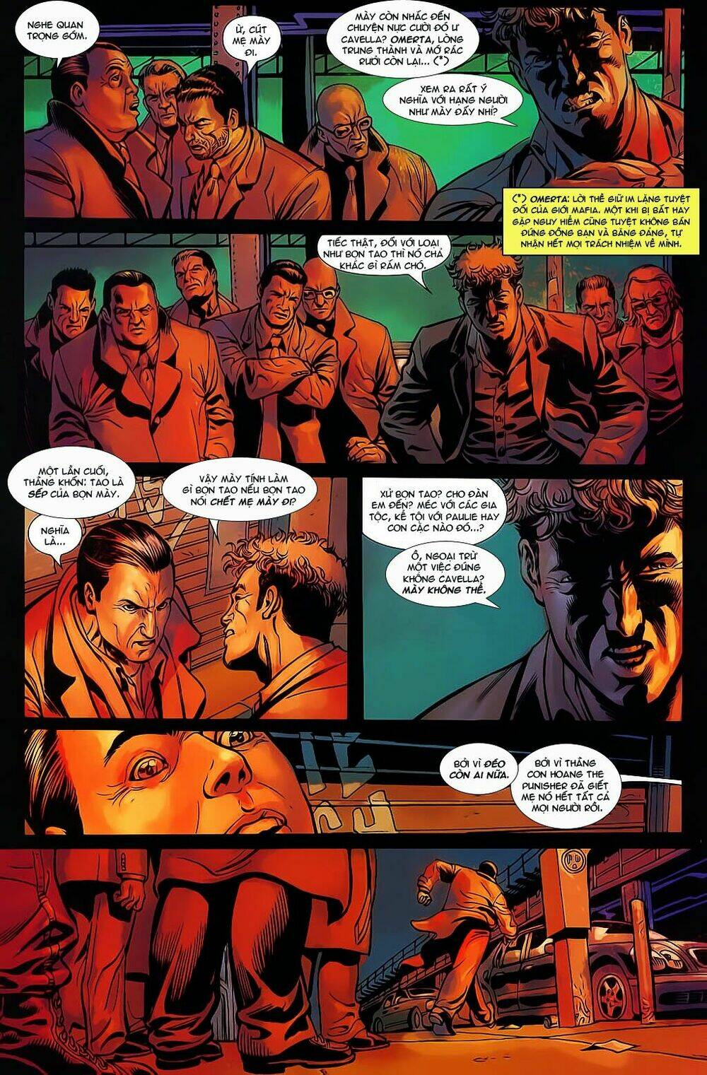 the punisher: trên là dưới & trắng là đen chapter 6 11