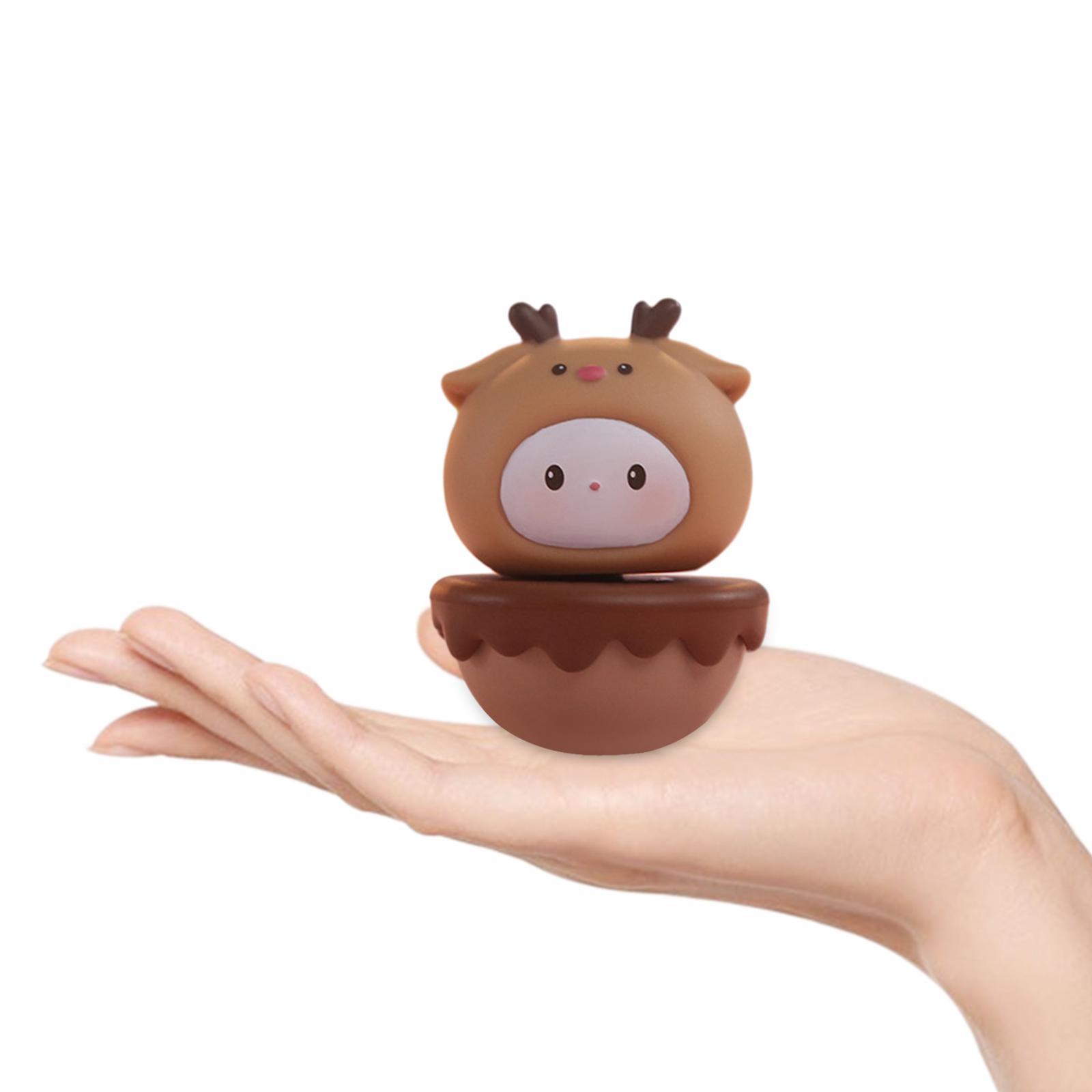 Mini Tumbler Toy Collections Gifts Art Craft Cute Tumbler Desktop Decoration