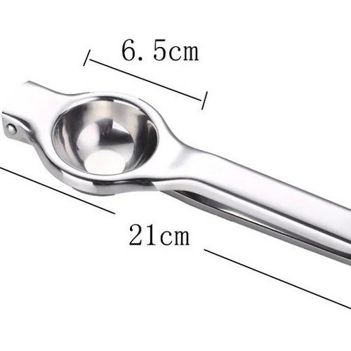 Dụng cụ vắt cam chanh tiện lợi inox cầm tay kiêm ép trái cây hoa quả dễ dàng sử dụng