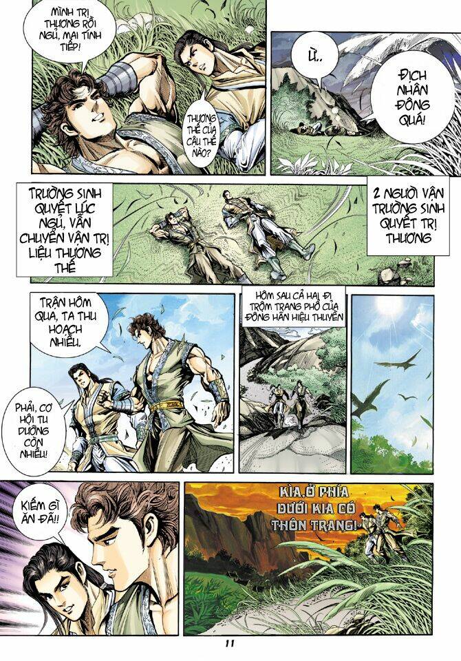 đại đường song long truyện chapter 11 11