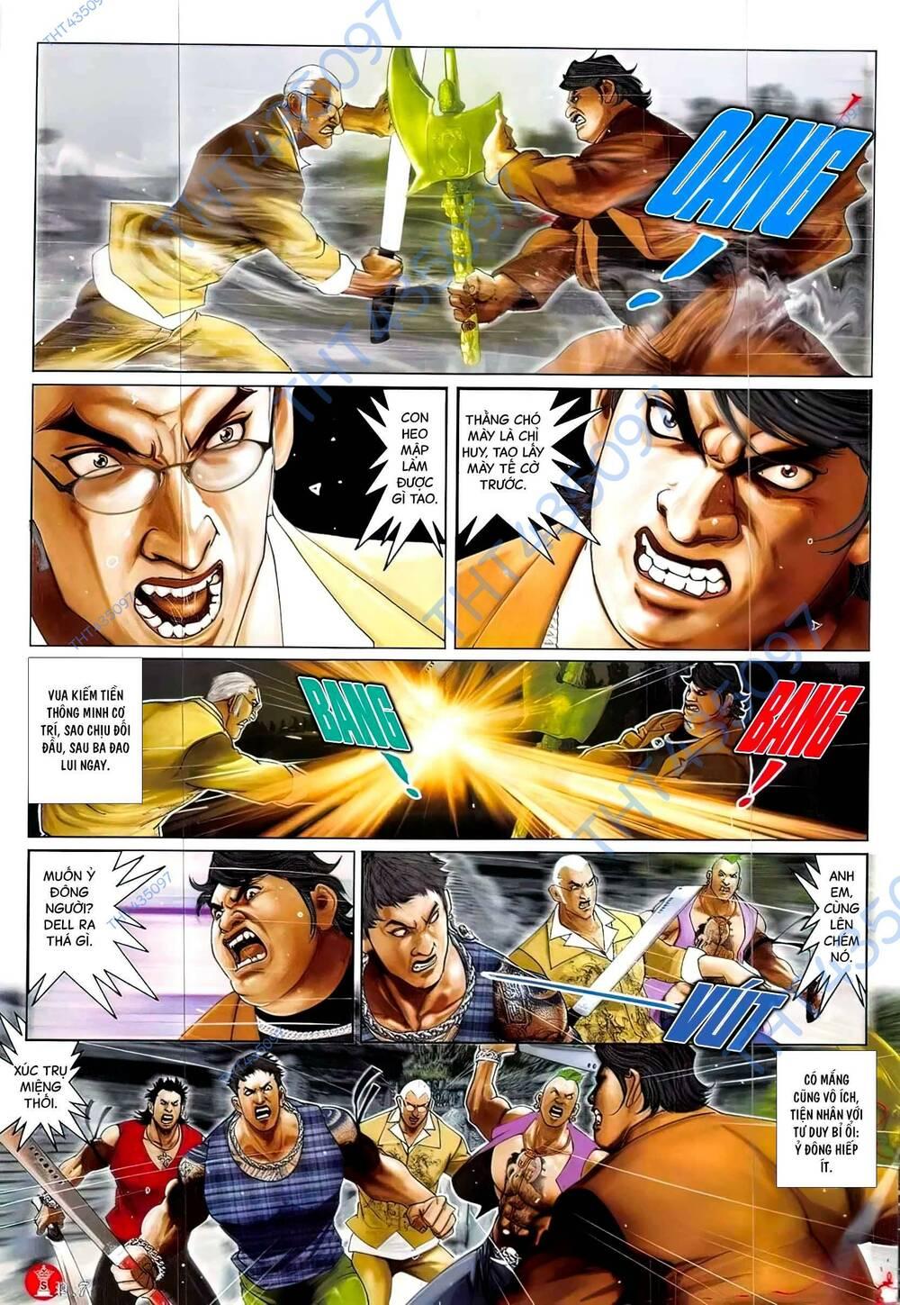 hỏa vũ diệu dương chapter 843 6