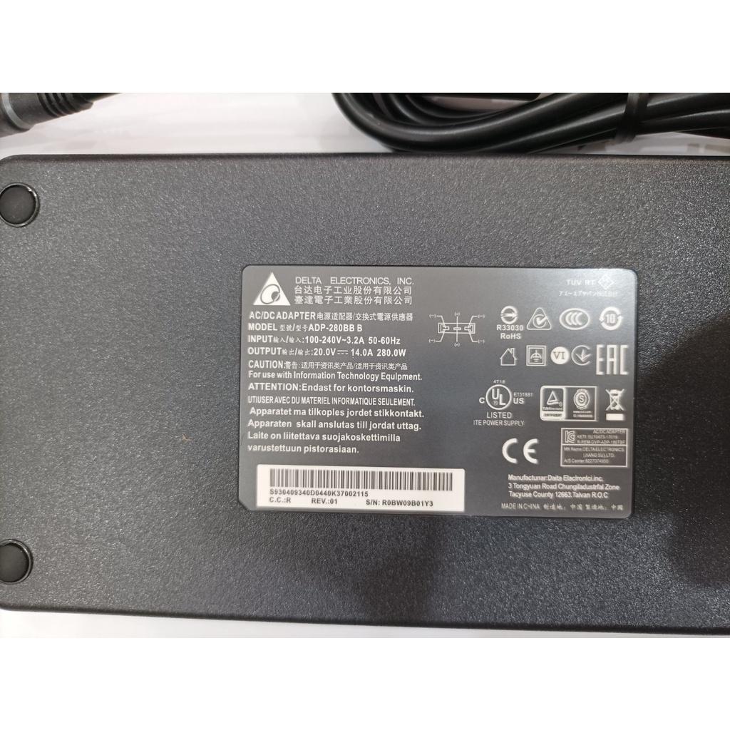 Sạc Tương Thích Cho Laptop Gaming( Adapter For) Msi Gp75 Leopard 10Sfsk-481 Gp75 Leopard 9Sx 20V 14A 280W Ac Power - TEEMO PC Hàng Nhập Khẩu
