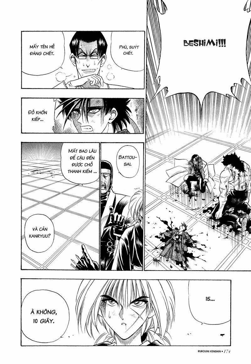 lãng khách kenshin bản nét (2019) chapter 28 29