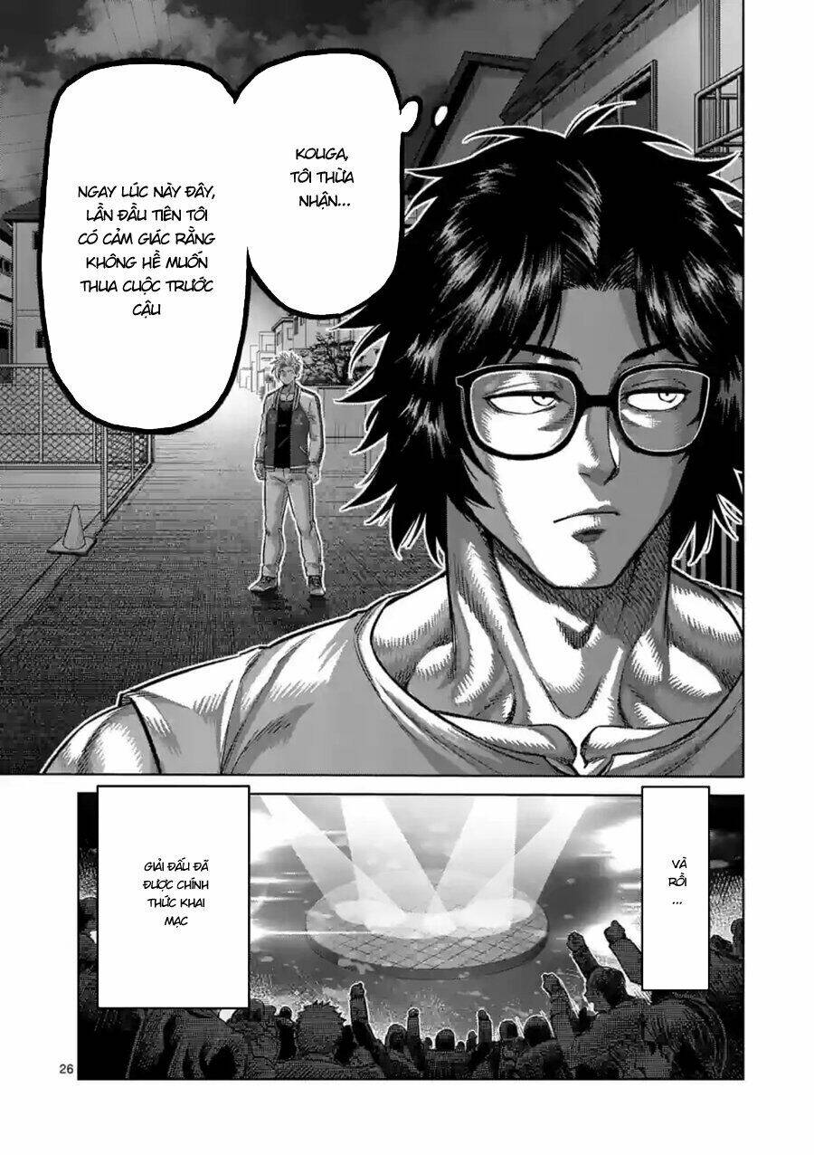 đấu trường ngầm chapter 167.5 15