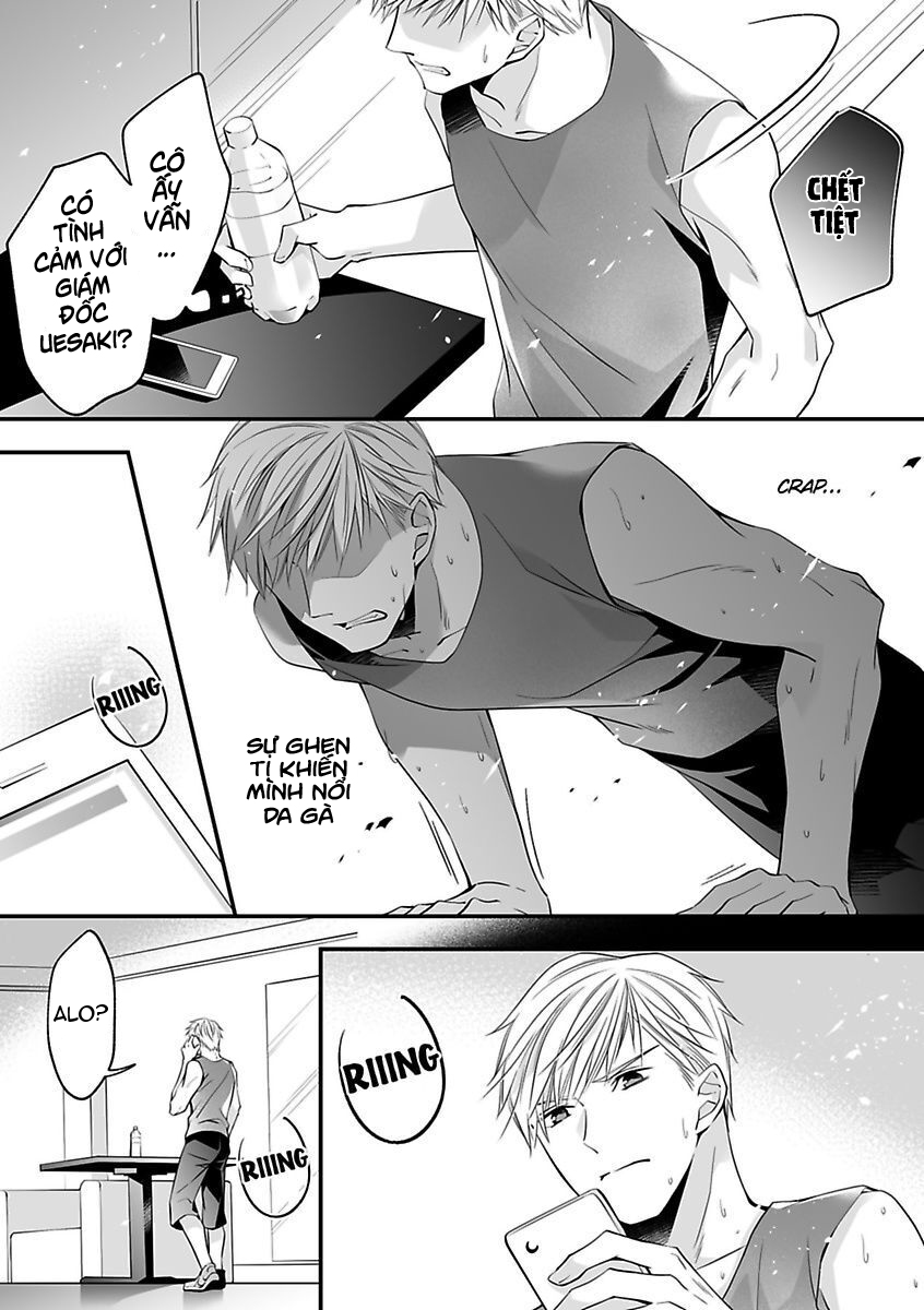 hãy cẩn thận với tên quái thú đấy chapter 4.1 13
