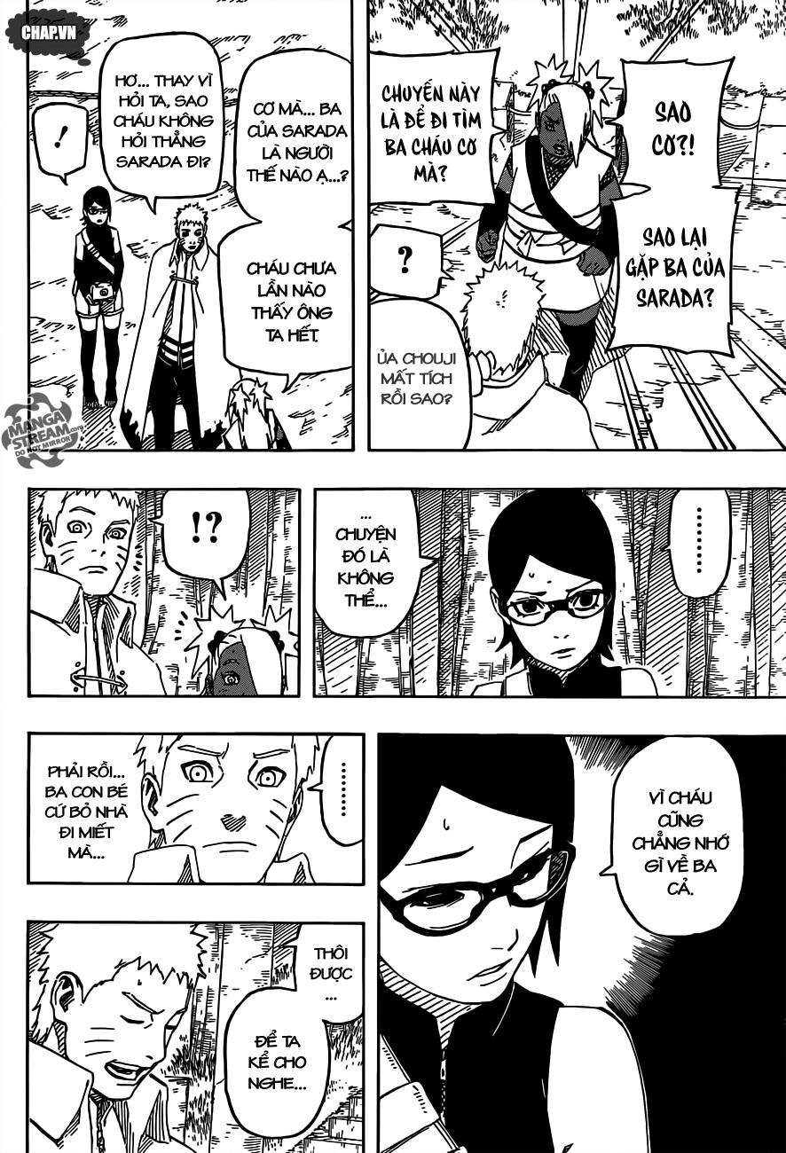 cửu vĩ hồ ly màu chapter 700.4 9