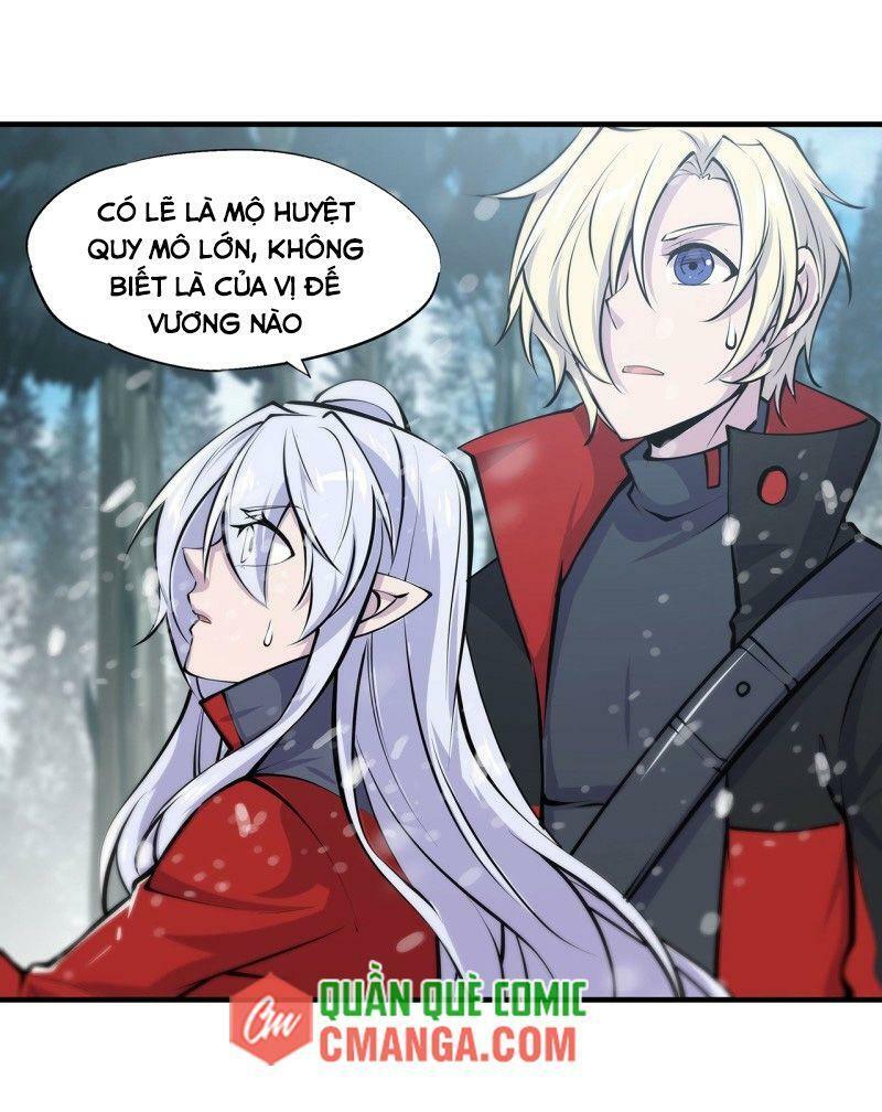 huyết cơ và kỵ sĩ chapter 104 4