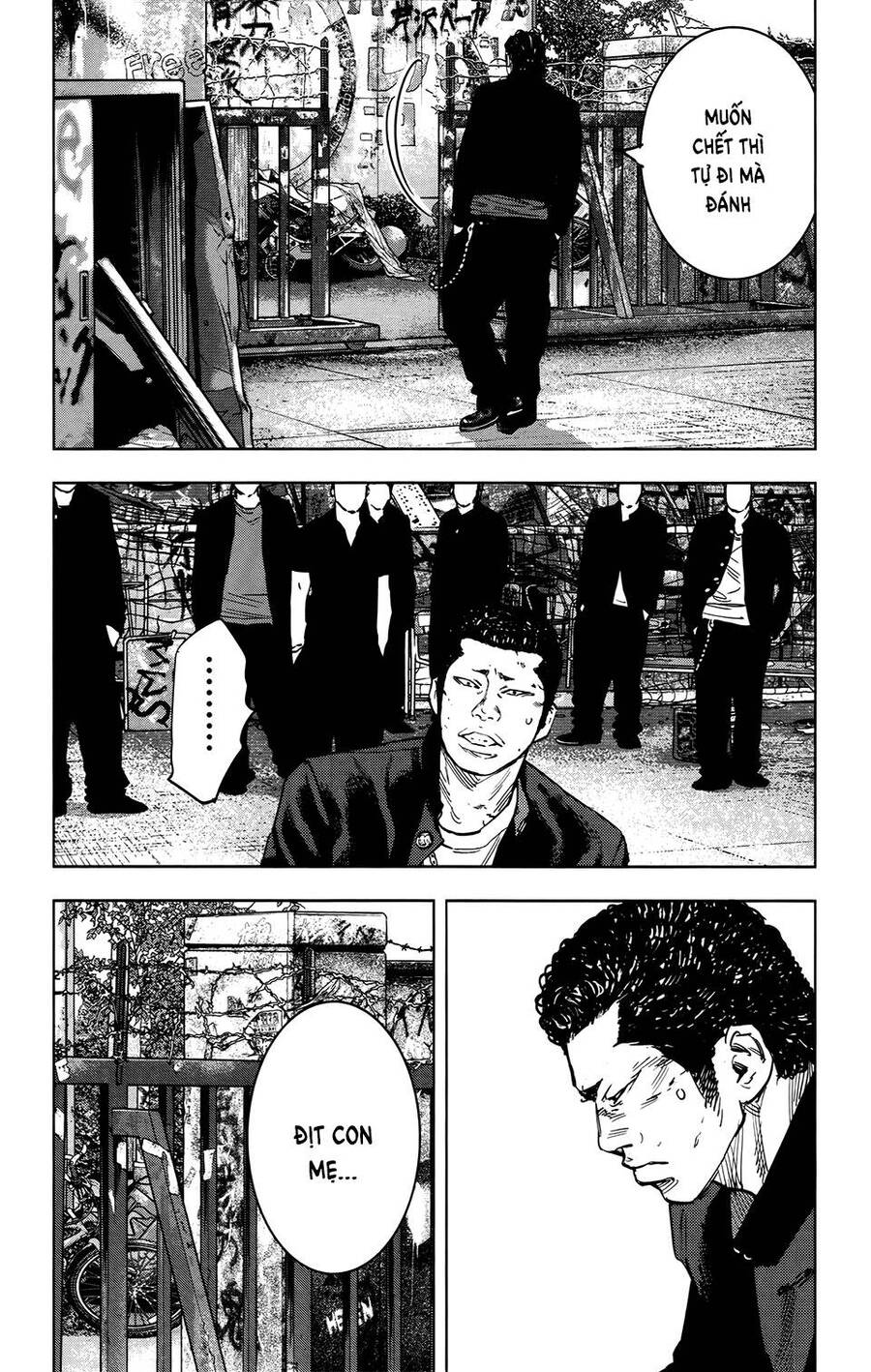 crows zero 2 suzuran x housen chapter 32 20