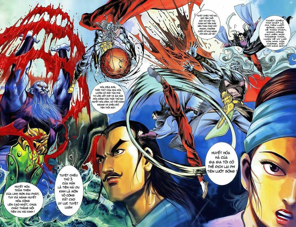 thiên tử truyền kỳ 2 - tần vương doanh chính chapter 19 29