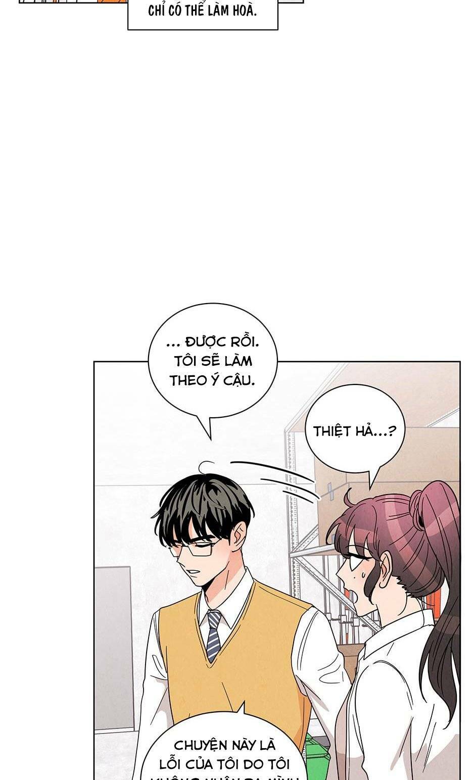 chào nhé, không làm thông gia nữa đâu! chapter 19 40