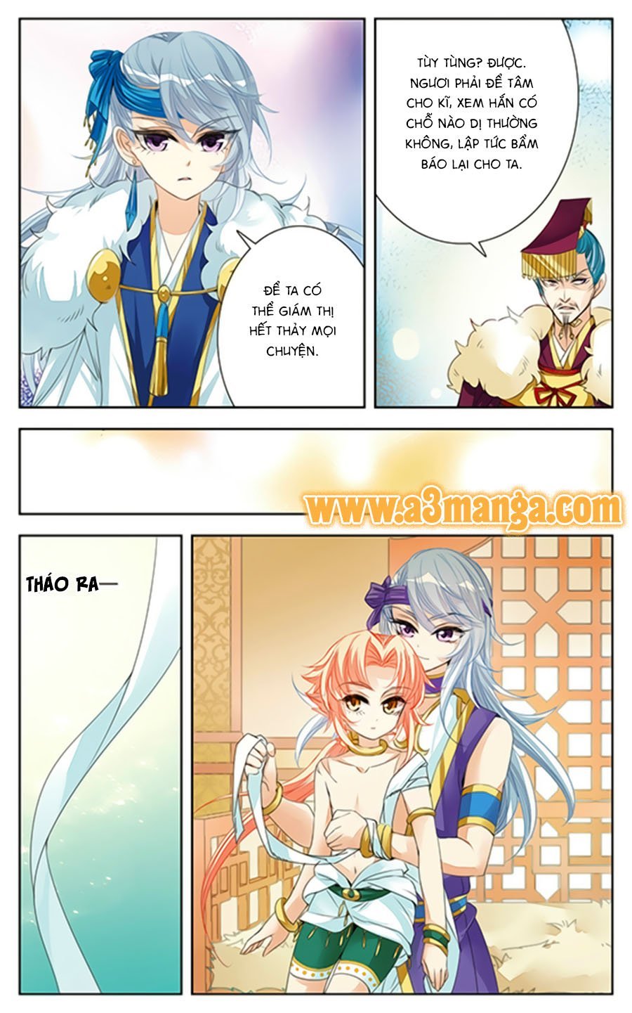 khuynh quốc yêu sủng chapter 3.2 4