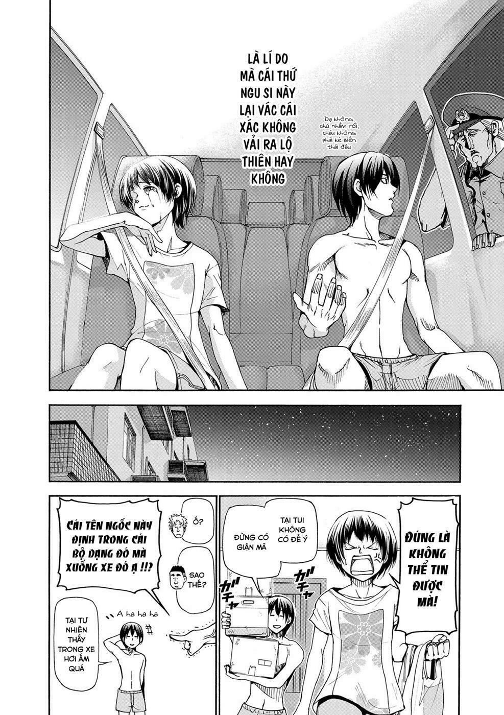cô gái thích lặn - grand blue chapter 21 27