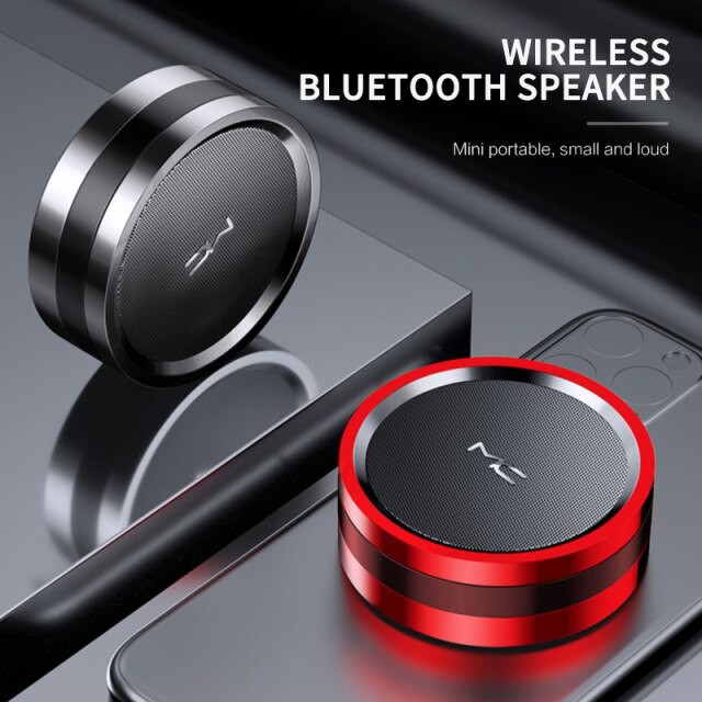 Loa Bluetooth Mini nhỏ gọn, nghe nhạc cực chất, hỗ trợ thẻ nhớ và USB, kết nối đa phương tiện - Loa mini âm thanh lớn kiểu dáng nhỏ gọn tiện lợi có dây đeo - Loa Ngoài Trời