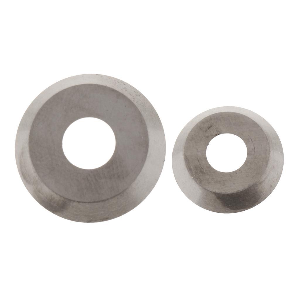 Round Alloy Cutter Inserts Discarding Spiral Cutter for Wood Turning Tools
