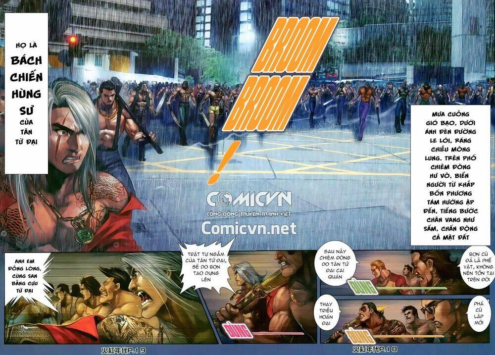 hỏa hồng niên đại hắc cốt đường chapter 155 14