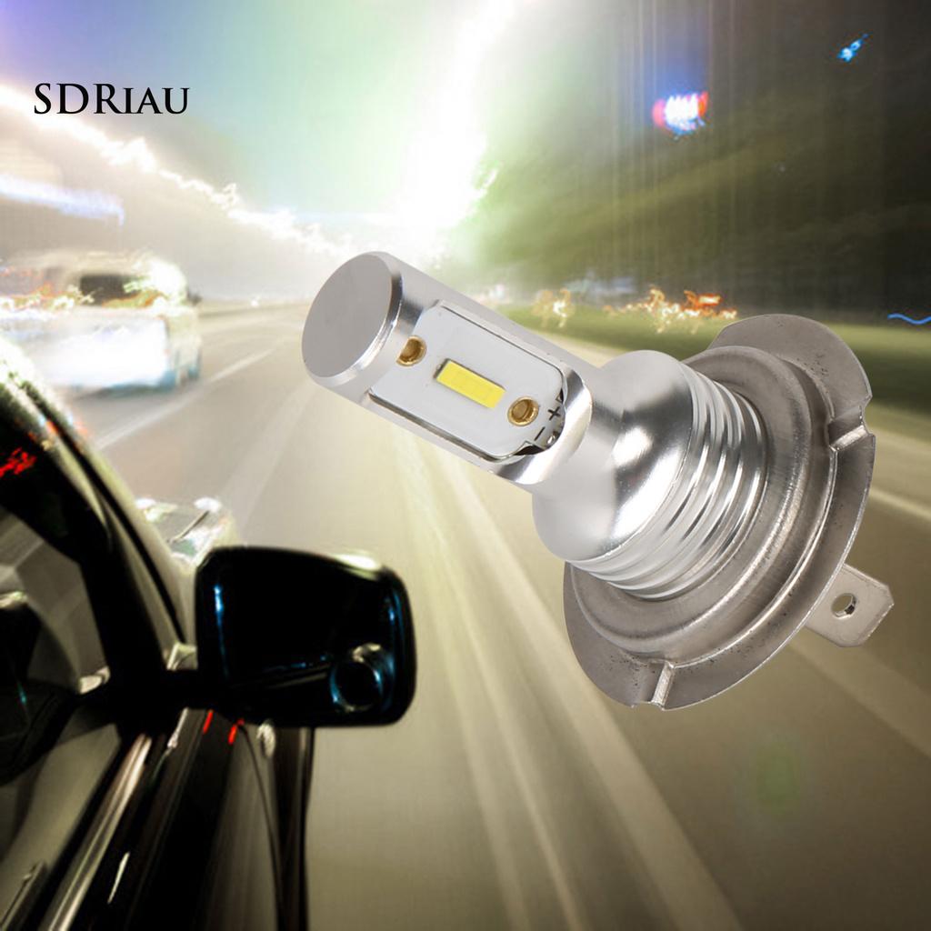 Bộ 2 Đèn Pha H7 Led 30w Ip67 Chống Thấm Nước Cho Xe Hơi