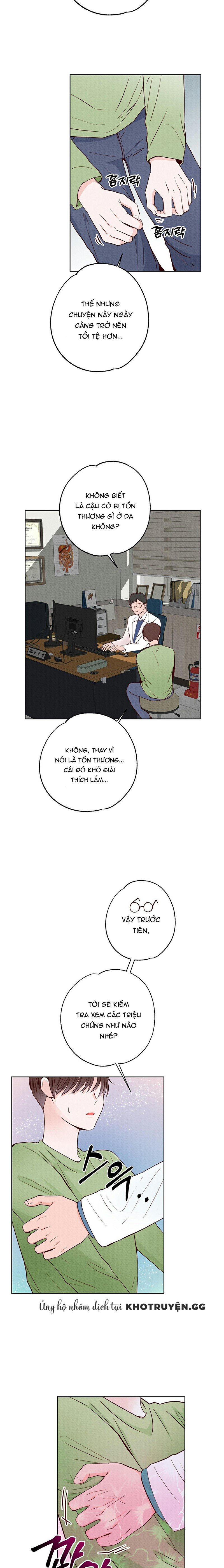 xin đừng siết chặt! chapter 1 8