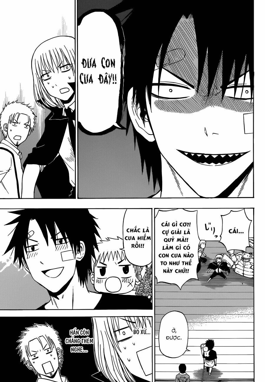 beelzebub - vua quỷ chapter 224 10