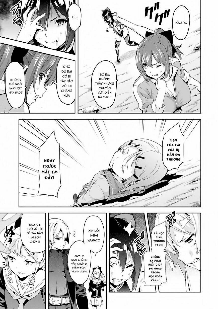 maken-ki! chapter 85 12