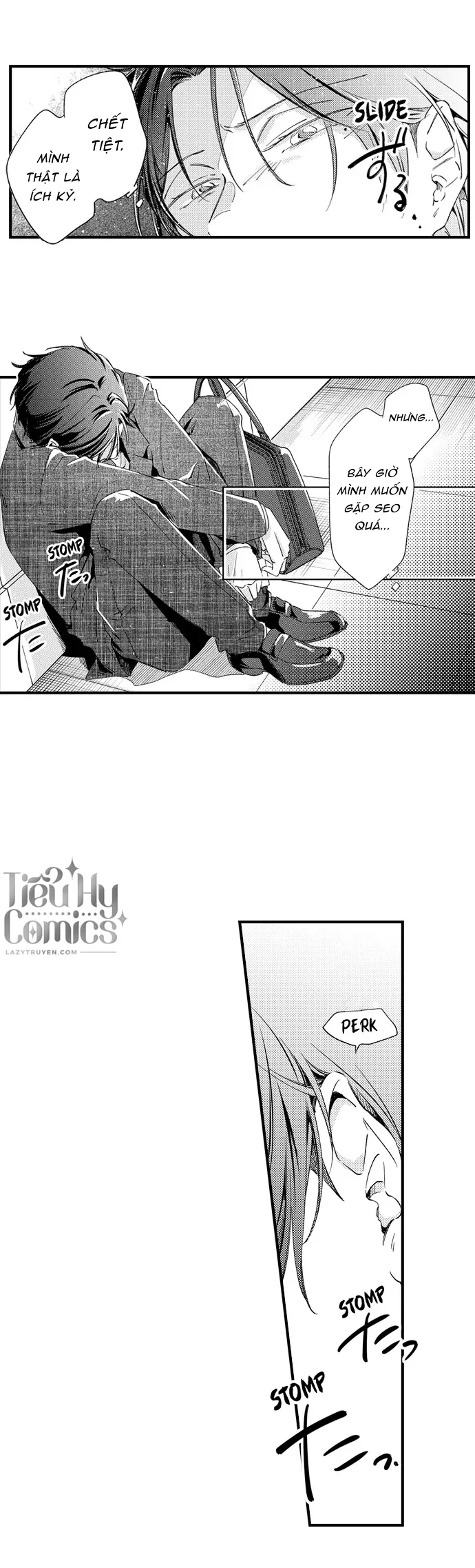 chạy trốn khỏi sự sụp đổ bất khả kháng của chúng ta chapter 8 5