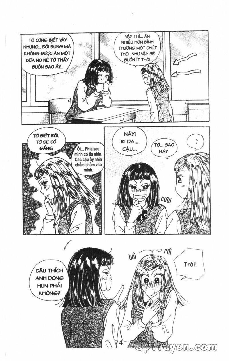 cô bé táo bạo chapter 11 21