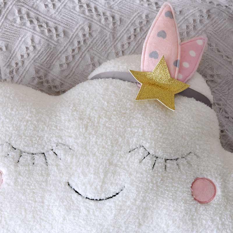 IMBABY Ins Kawaii Gối Cho Bé Mây Gối Mây Gối Cho Bé Trang Trí Phòng Bé Trang Trí Phòng Đồ Chơi Dành Cho Trẻ Em Kawaii Gối