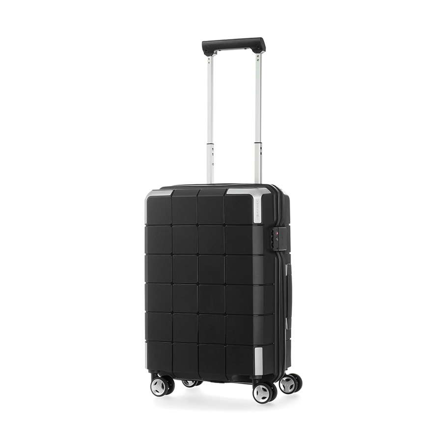 Vali kéo Cube-048 SAMSONITE - MỸ: Thiết kế hình khối hiện đại, thời trang với các chi tiết tích hợp Hoàn thiện kết cấu hạn chế trầy xước, kết hợp với các đường rãnh bóng để làm nổi bật sự cao cấp Công nghệ kháng khuẩn