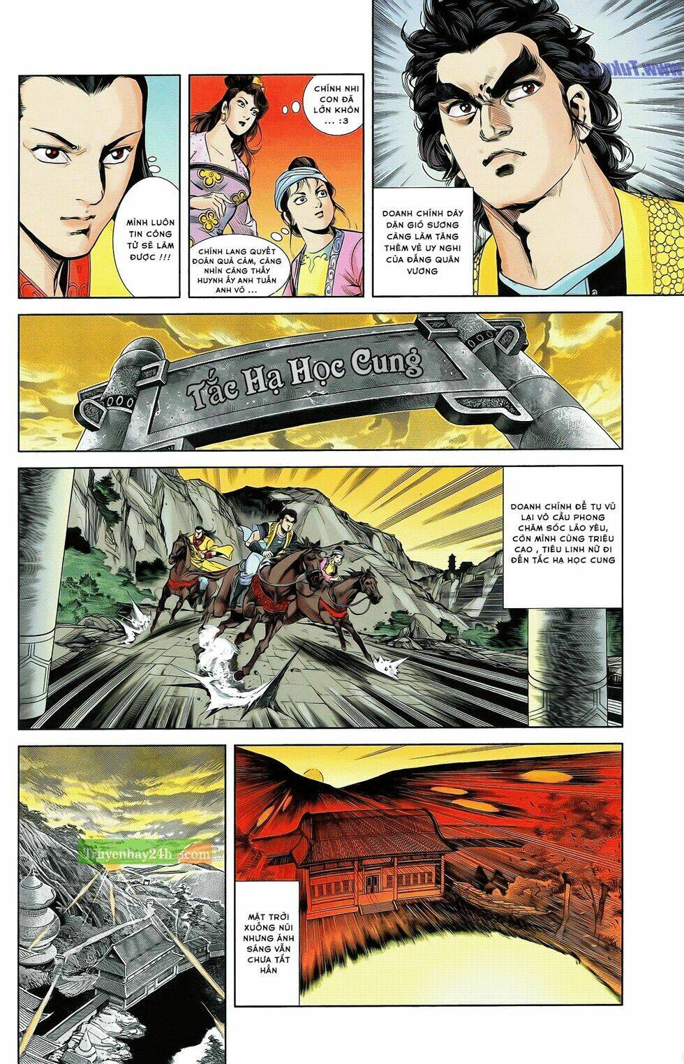 thiên tử truyền kỳ 2 - tần vương doanh chính chapter 21 28