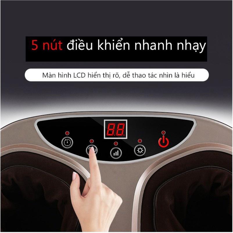 Máy massage nén bóp chân Hàn Quốc