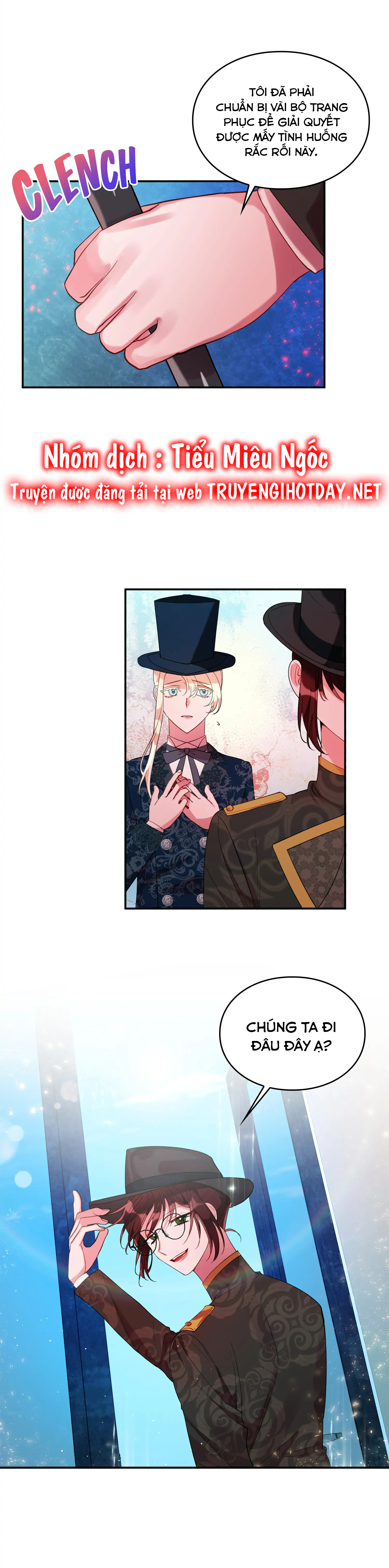 câu chuyện về nữ công tước chapter 15 13