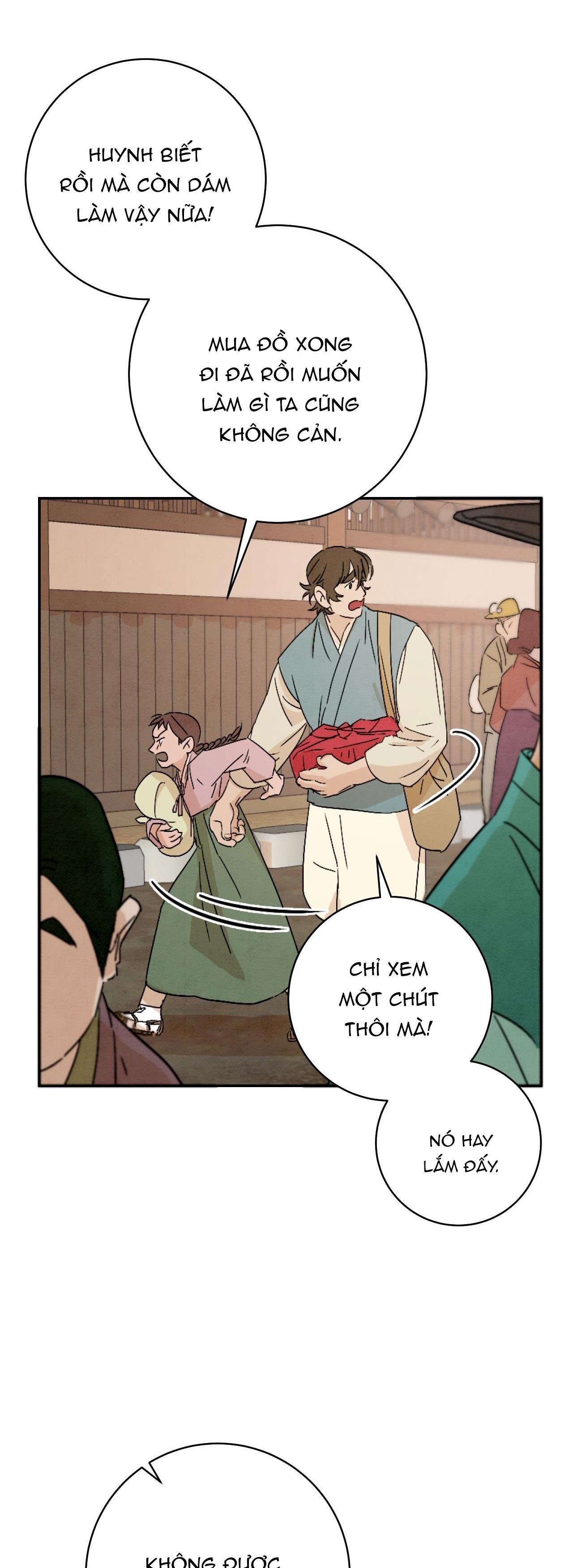 hoa thanh họa tình ta chapter 1 52