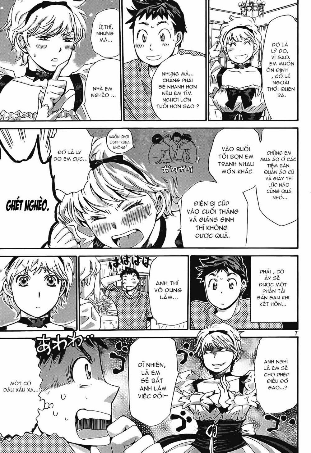 hachi ichi - 8 nàng 1 chàng chapter 20 7