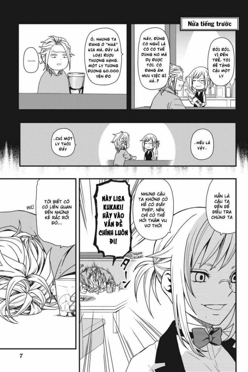 cuộc chơi trên núi tử thần chapter 8 7